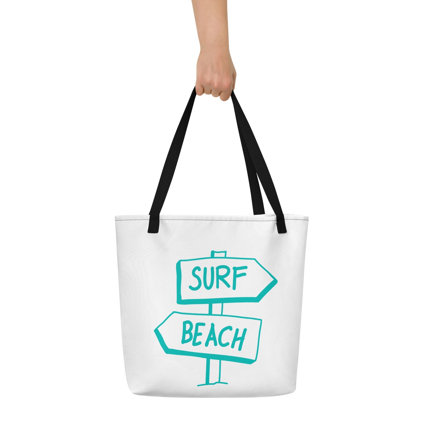 YnGuns™ "Wet & Wild" Beach Bag