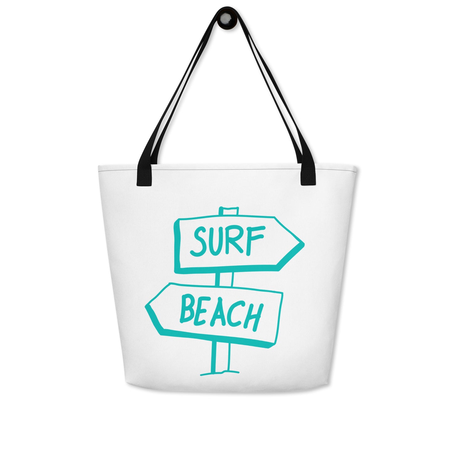 YnGuns™ "Wet & Wild" Beach Bag