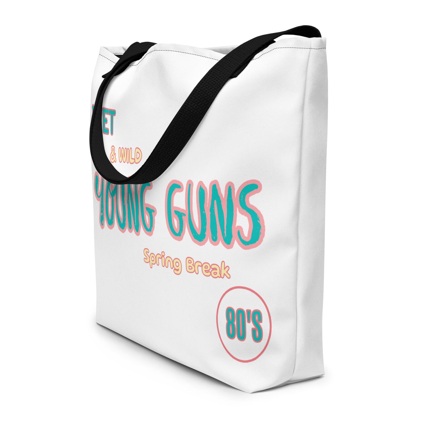 YnGuns™ "Wet & Wild" Beach Bag