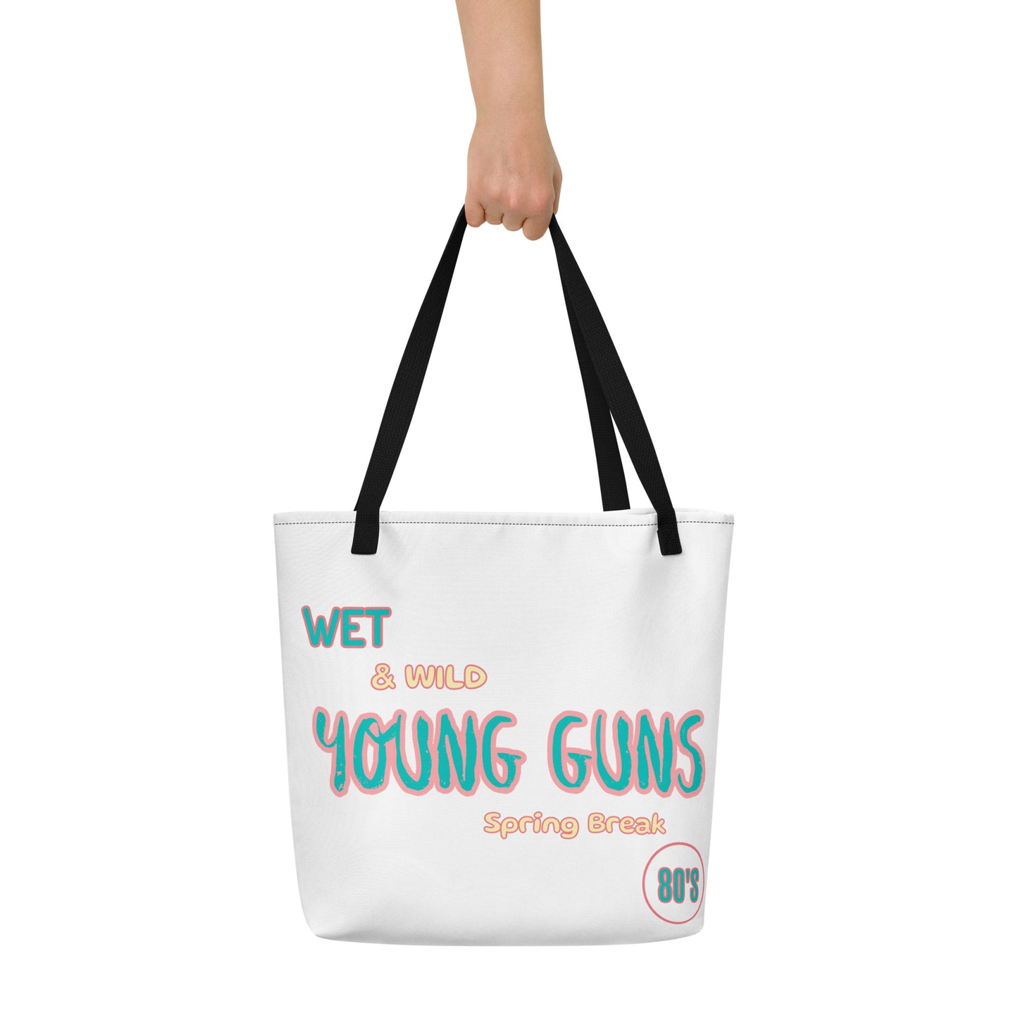 YnGuns™ "Wet & Wild" Beach Bag