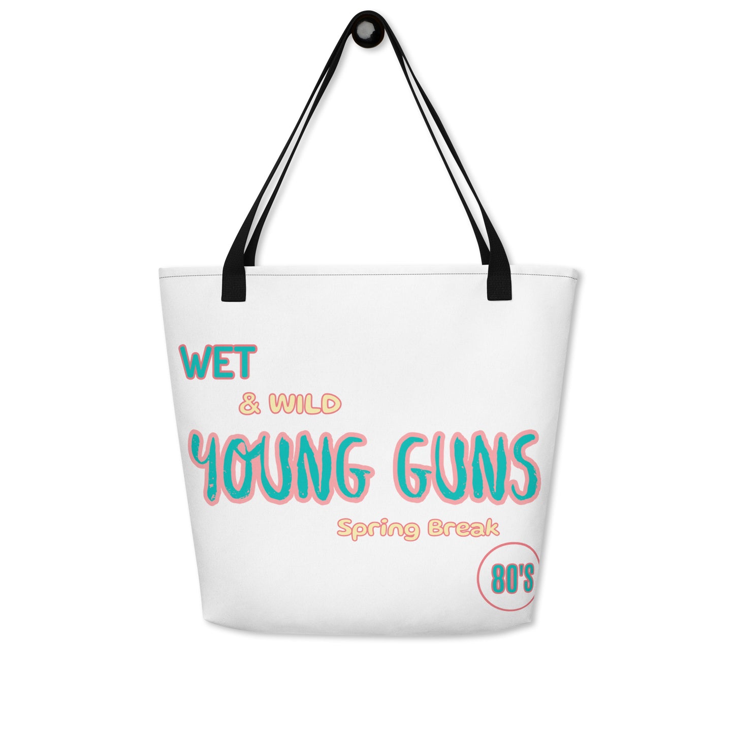 YnGuns™ "Wet & Wild" Beach Bag