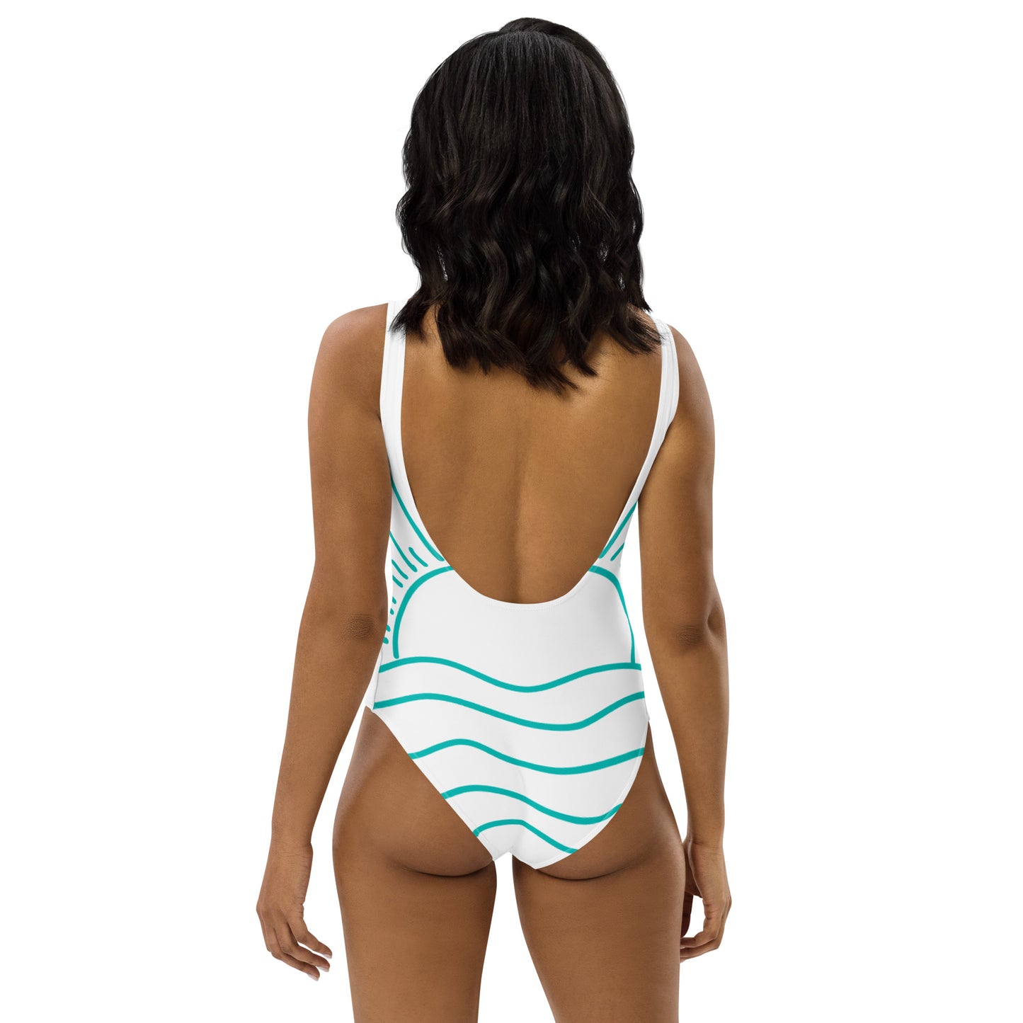 YnGuns™ "Wet & Wild" One-Piece Swimsuit