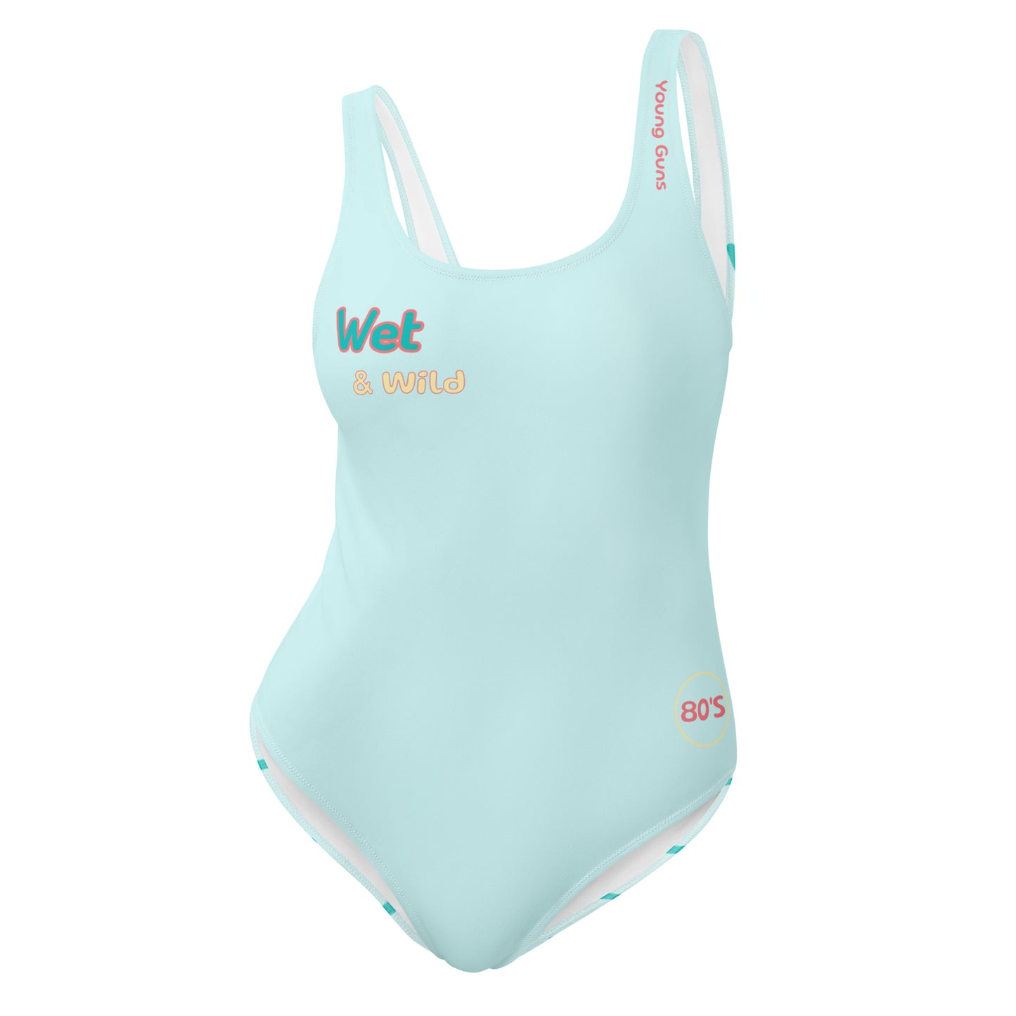 YnGuns™ "Wet & Wild" One-Piece Swimsuit