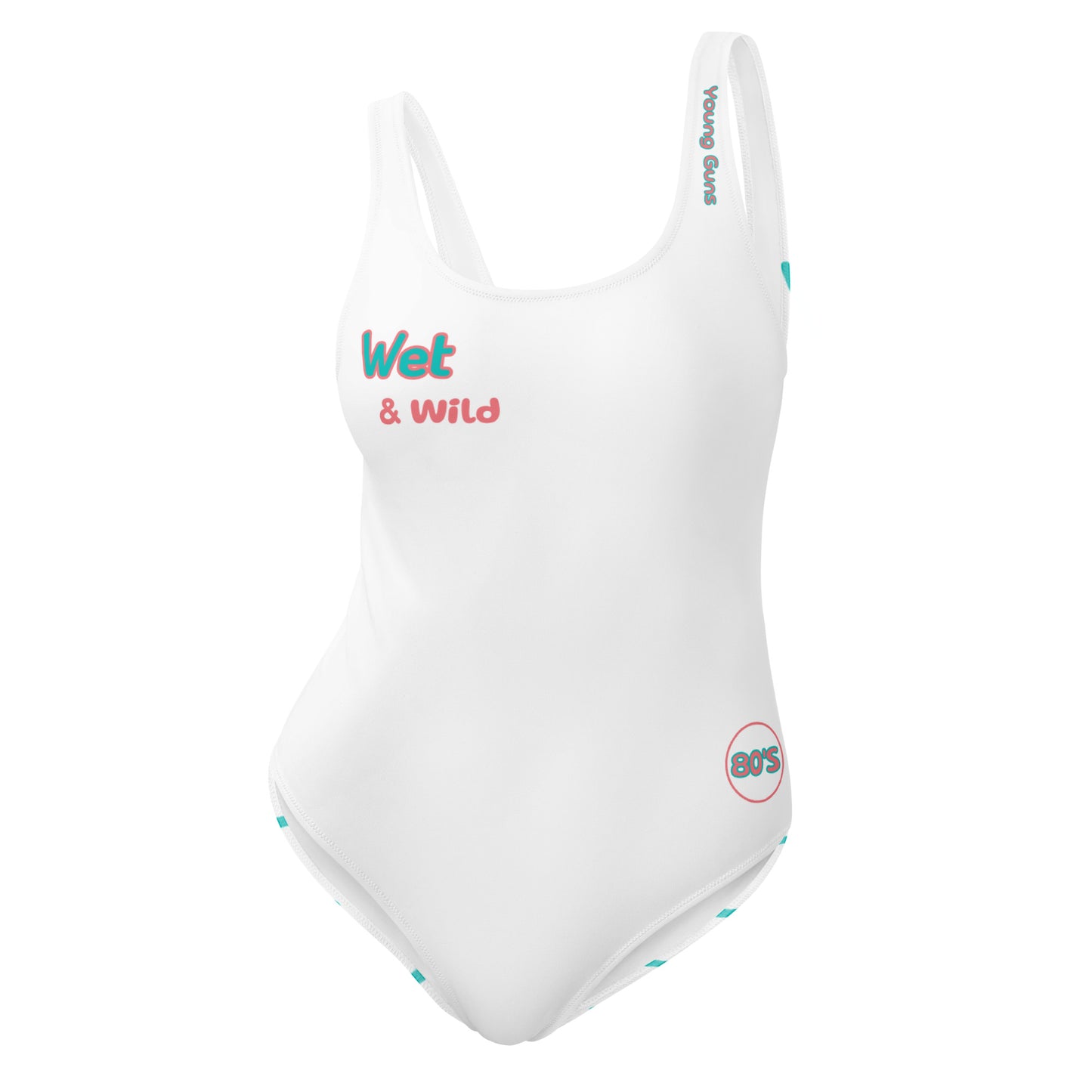 YnGuns™ "Wet & Wild" One-Piece Swimsuit