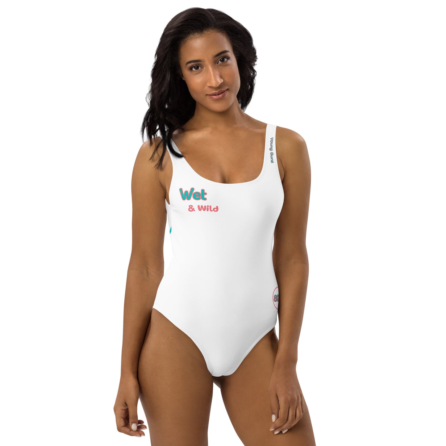 YnGuns™ "Wet & Wild" One-Piece Swimsuit