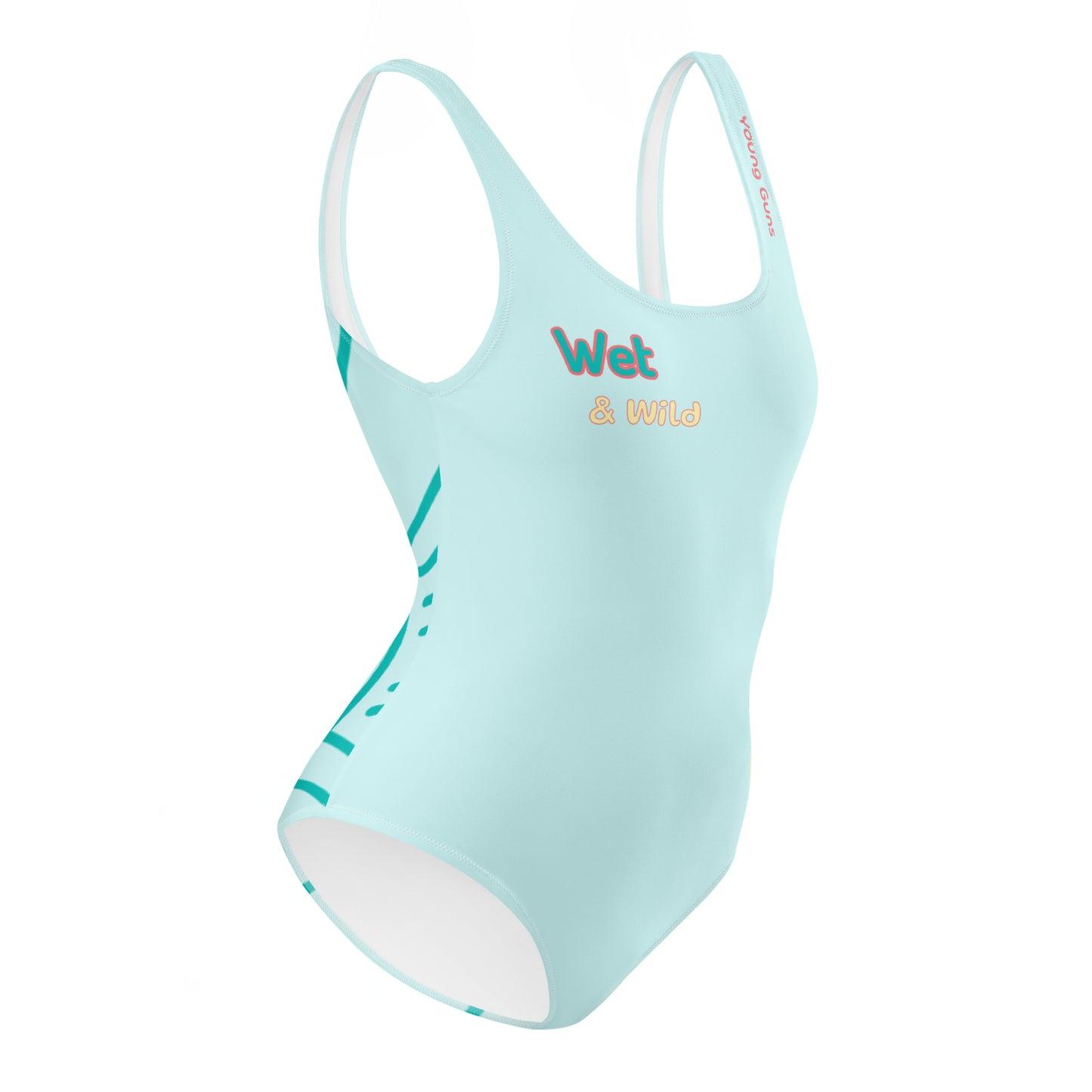 YnGuns™ "Wet & Wild" One-Piece Swimsuit