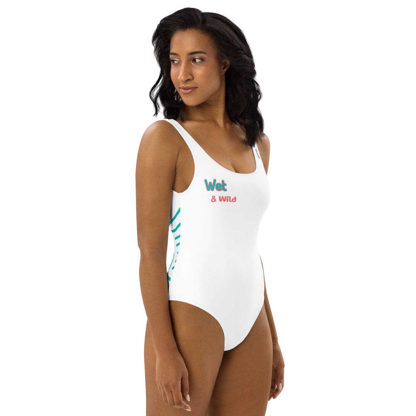 YnGuns™ "Wet & Wild" One-Piece Swimsuit