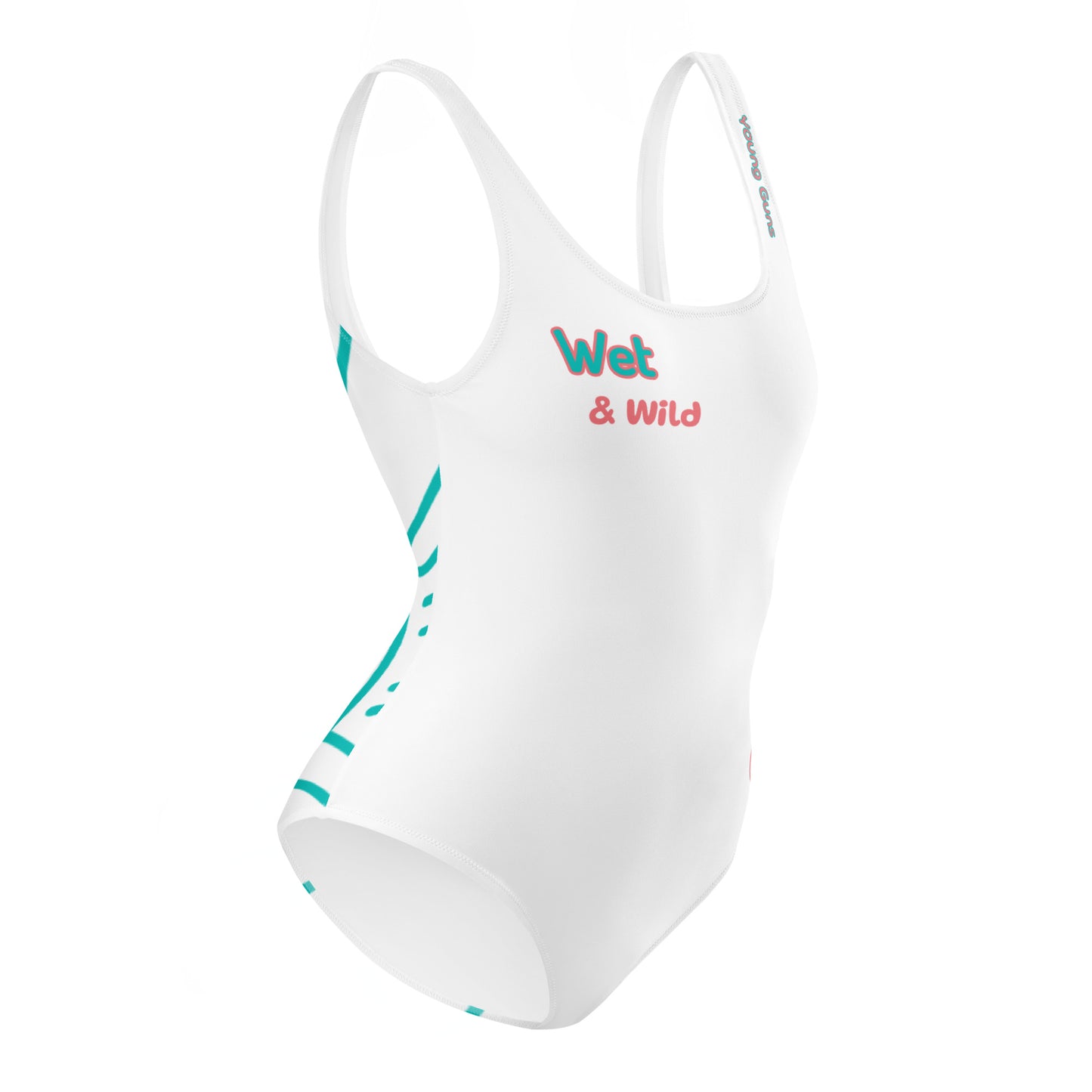 YnGuns™ "Wet & Wild" One-Piece Swimsuit