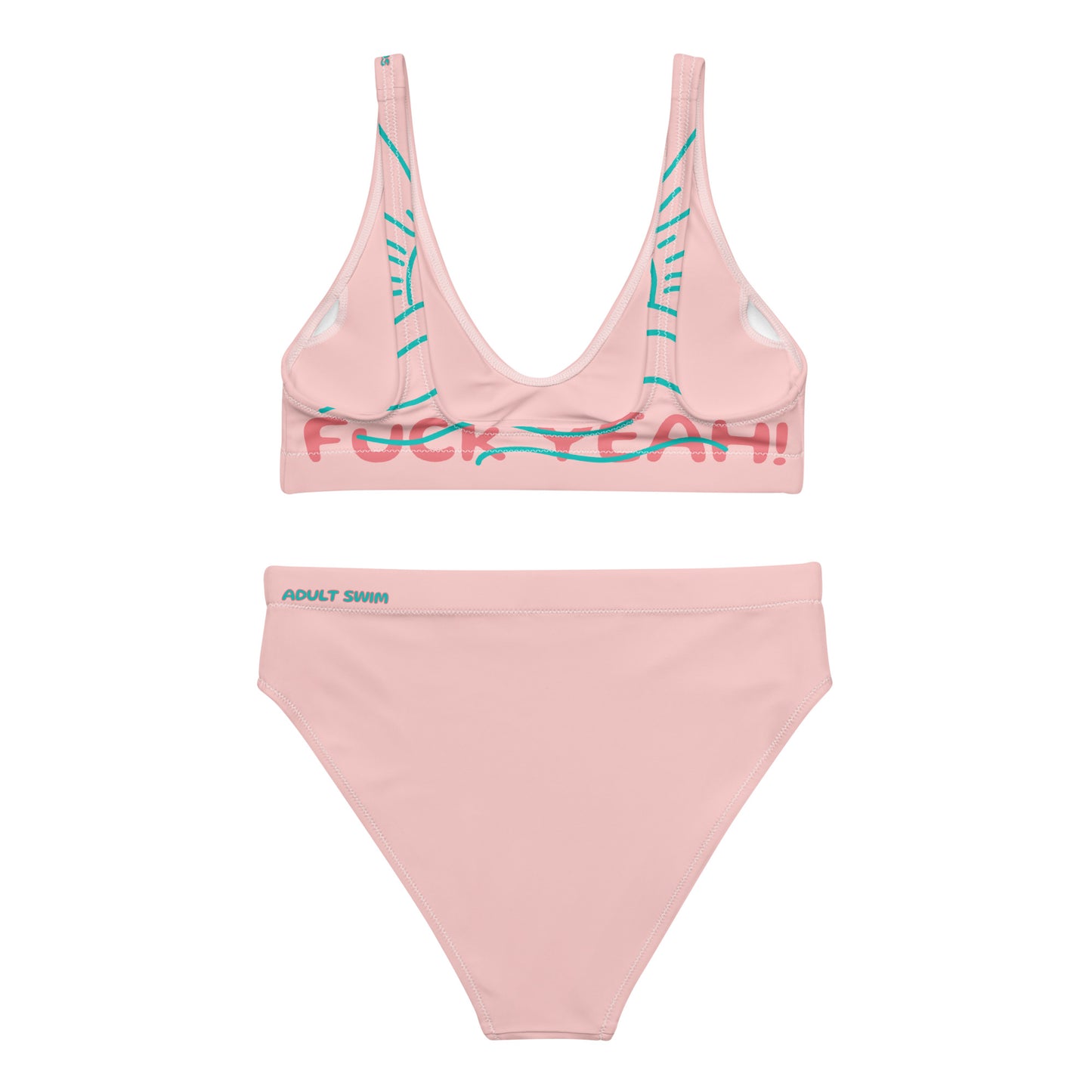 YnGuns™ "Wet & Wild" High-Waisted Bikini Set - ADULTS ONLY