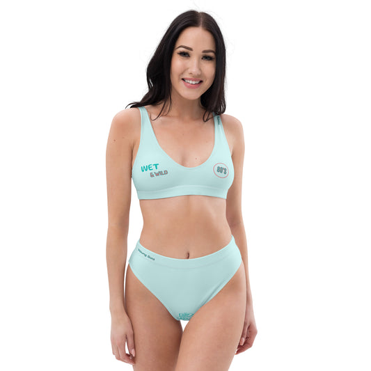 YnGuns™ "Wet & Wild" High-Waisted Bikini Set - ADULTS ONLY