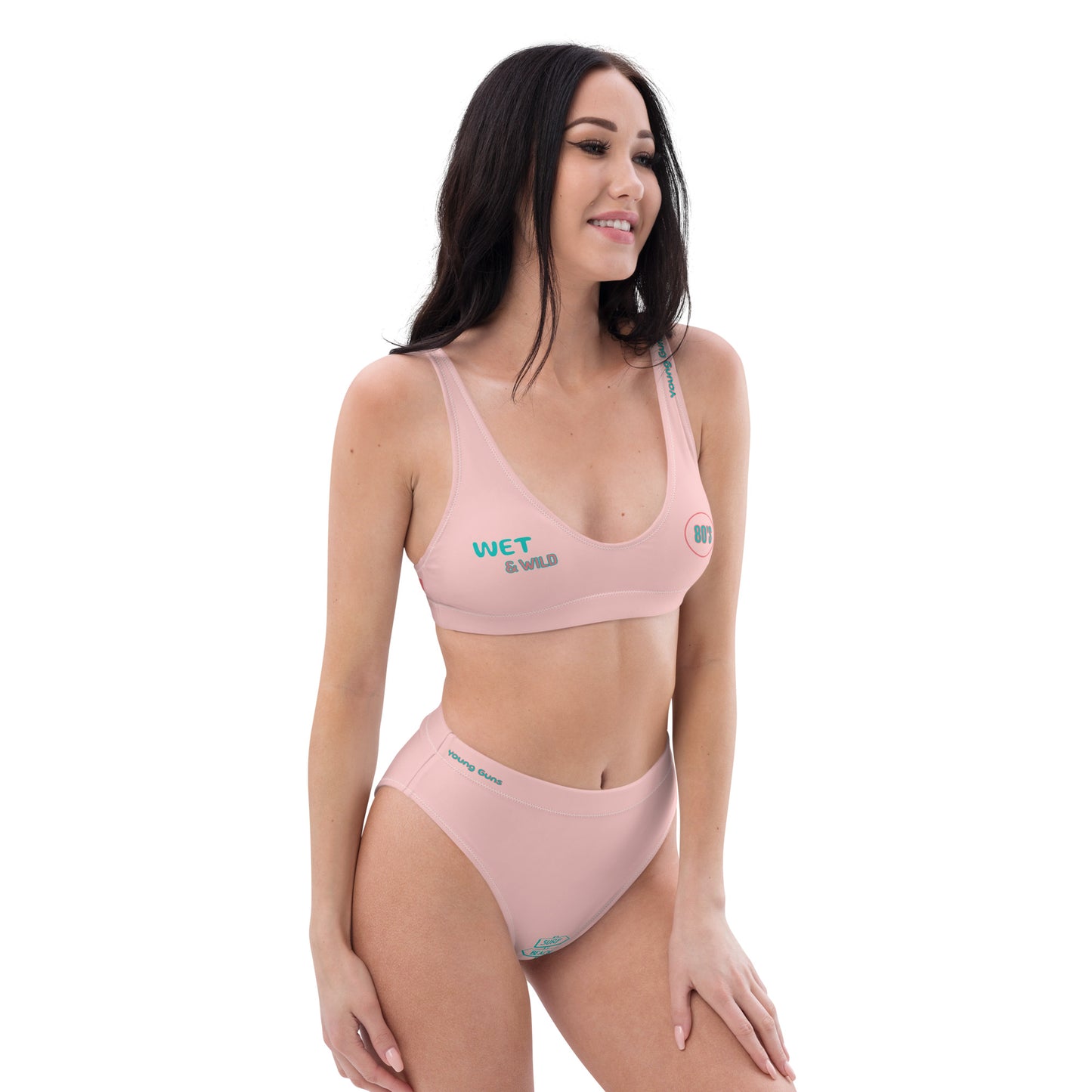 YnGuns™ "Wet & Wild" High-Waisted Bikini Set - ADULTS ONLY