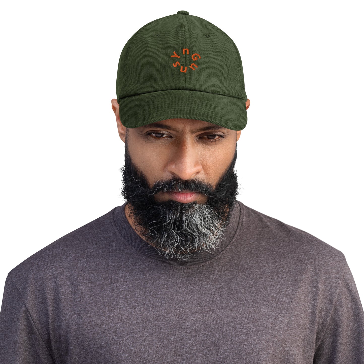 YnGuns™ Embroidered Corduroy Hats - SOLD OUT