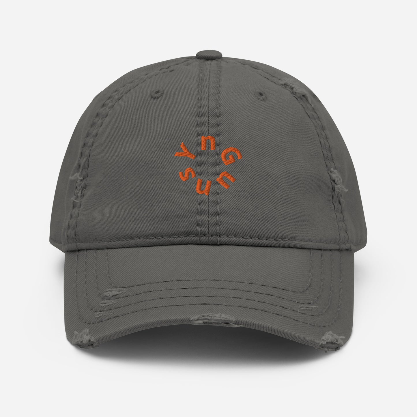 YnGuns™ Embroidered Distressed Hats