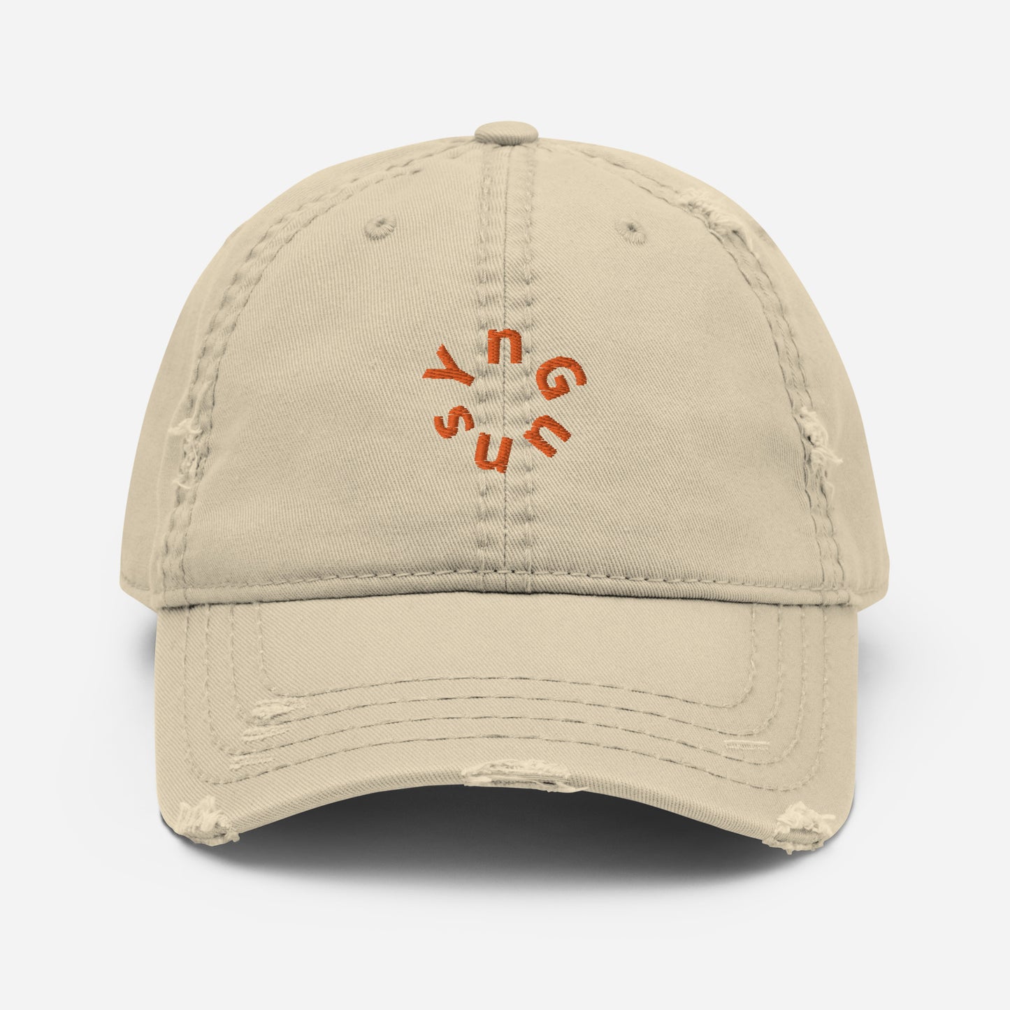 YnGuns™ Embroidered Distressed Hats