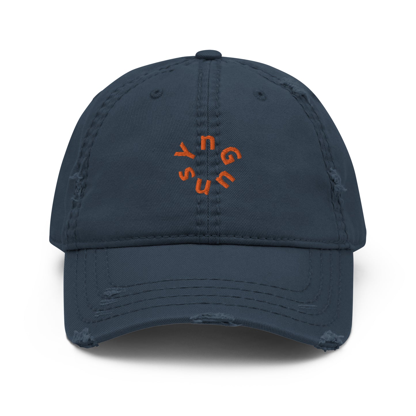 YnGuns™ Embroidered Distressed Hats