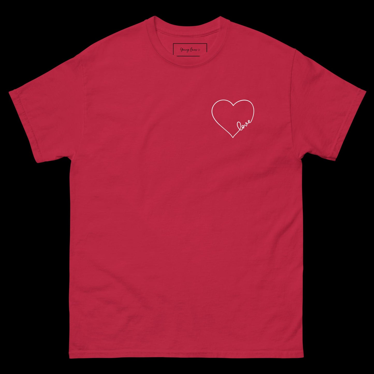 Color Pop Love Tee By YnGuns™