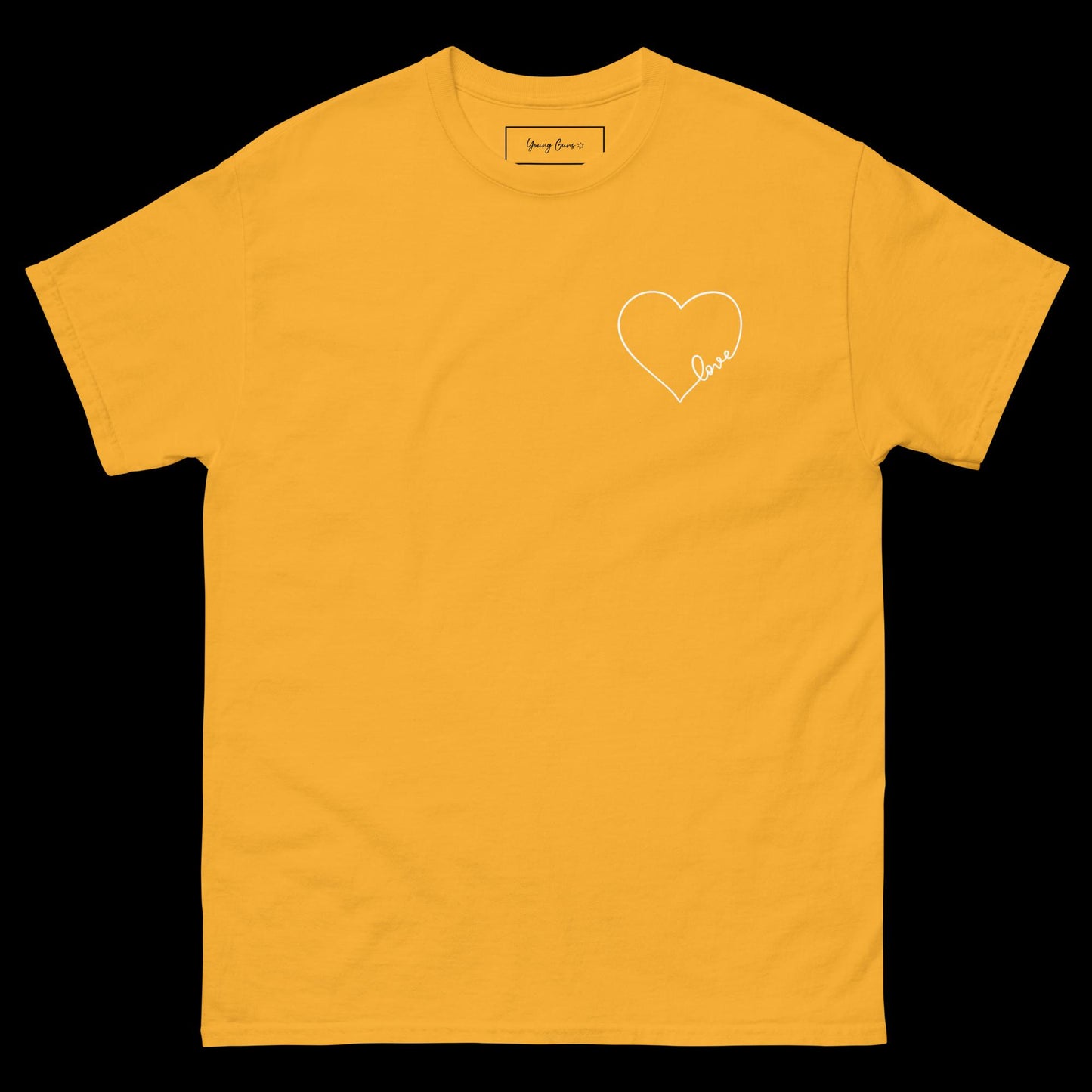 Color Pop Love Tee By YnGuns™