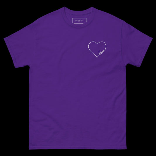 Color Pop Love Tee By YnGuns™