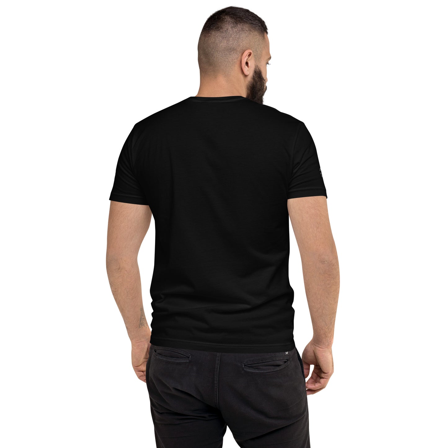 YnGuns™ Fitted Pre-Shrunk Embroidered Tee