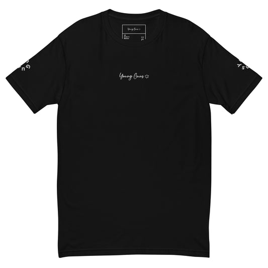 YnGuns™ Fitted Pre-Shrunk Embroidered "Young Guns" Tee