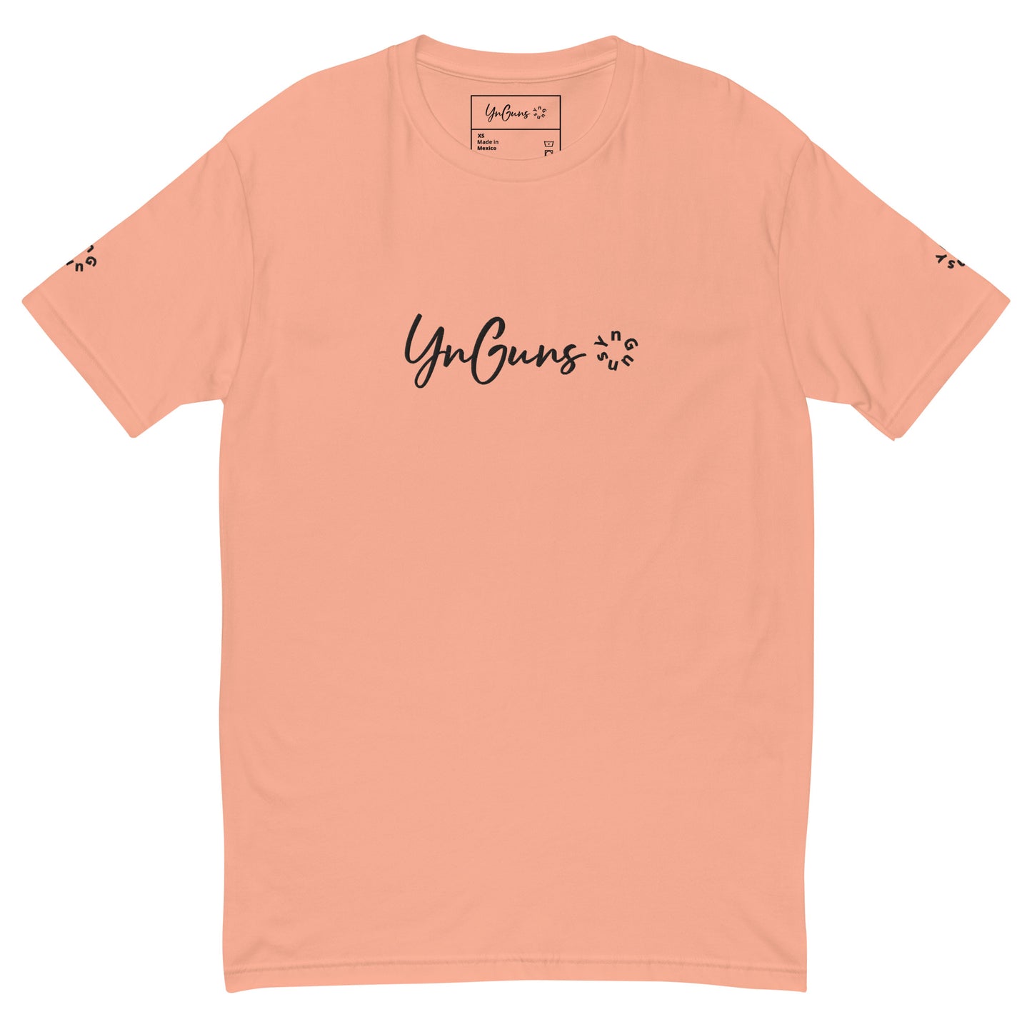 YnGuns™ Fitted Pre-Shrunk Embroidered Tee