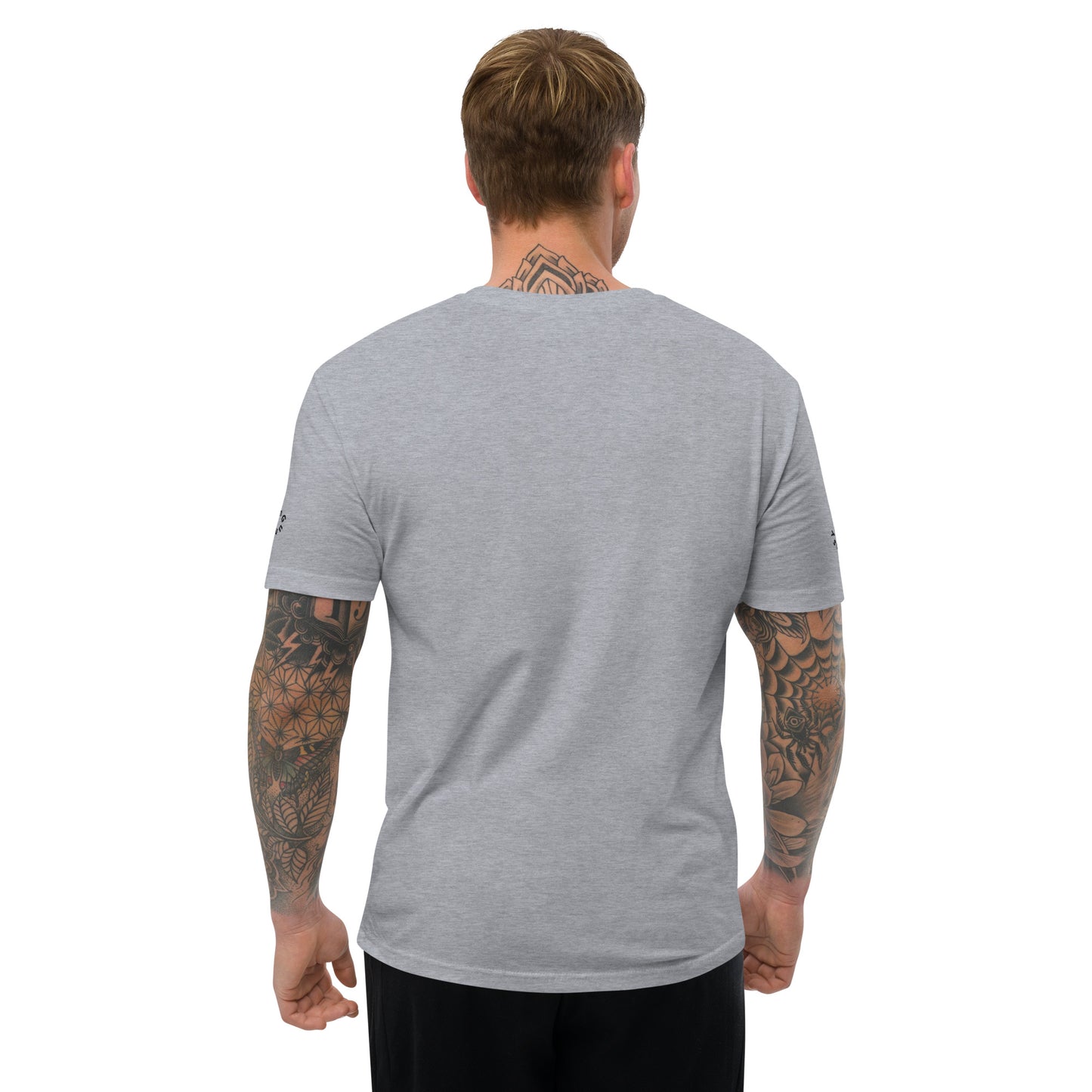 YnGuns™ Fitted Pre-Shrunk Embroidered Tee