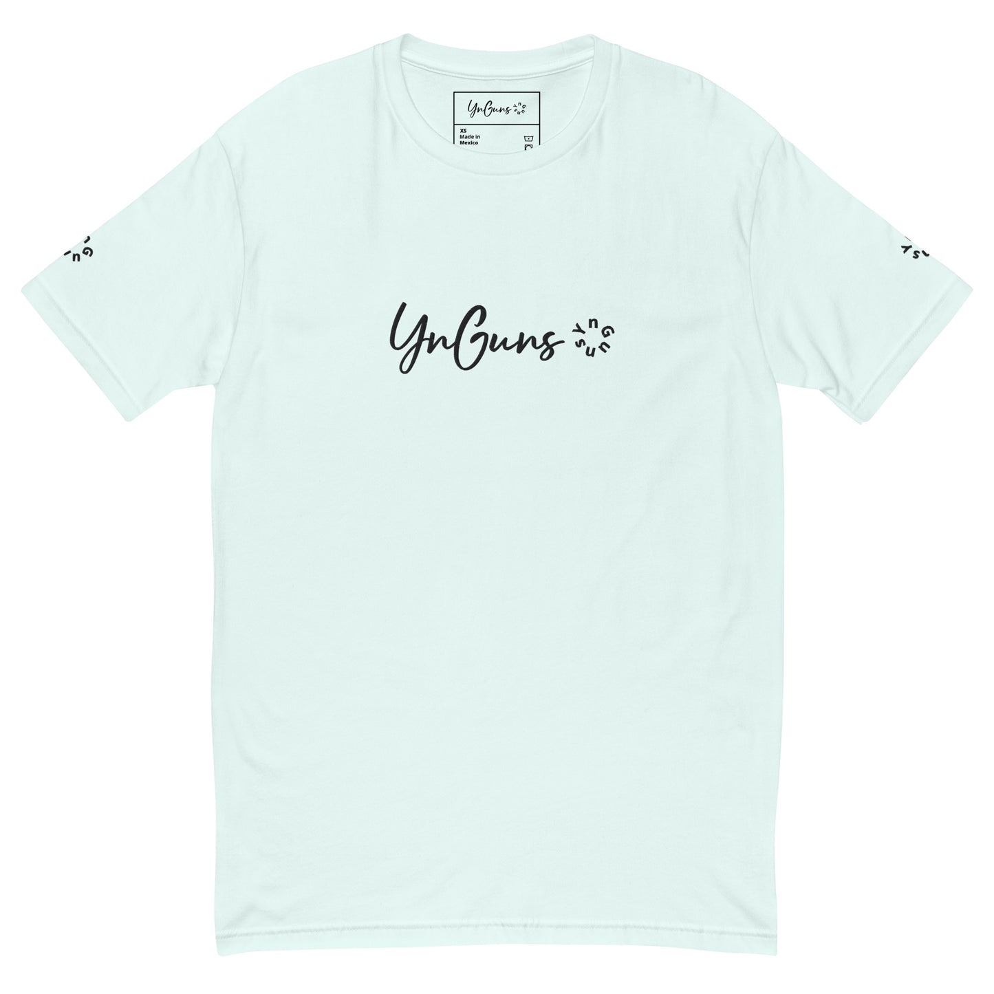 YnGuns™ Fitted Pre-Shrunk Embroidered Tee