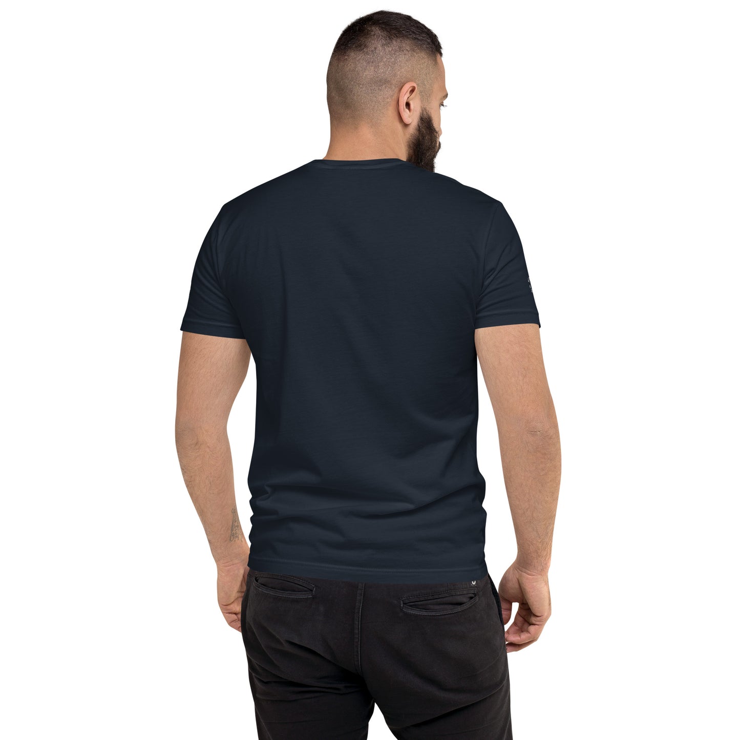 YnGuns™ Fitted Pre-Shrunk Embroidered Tee