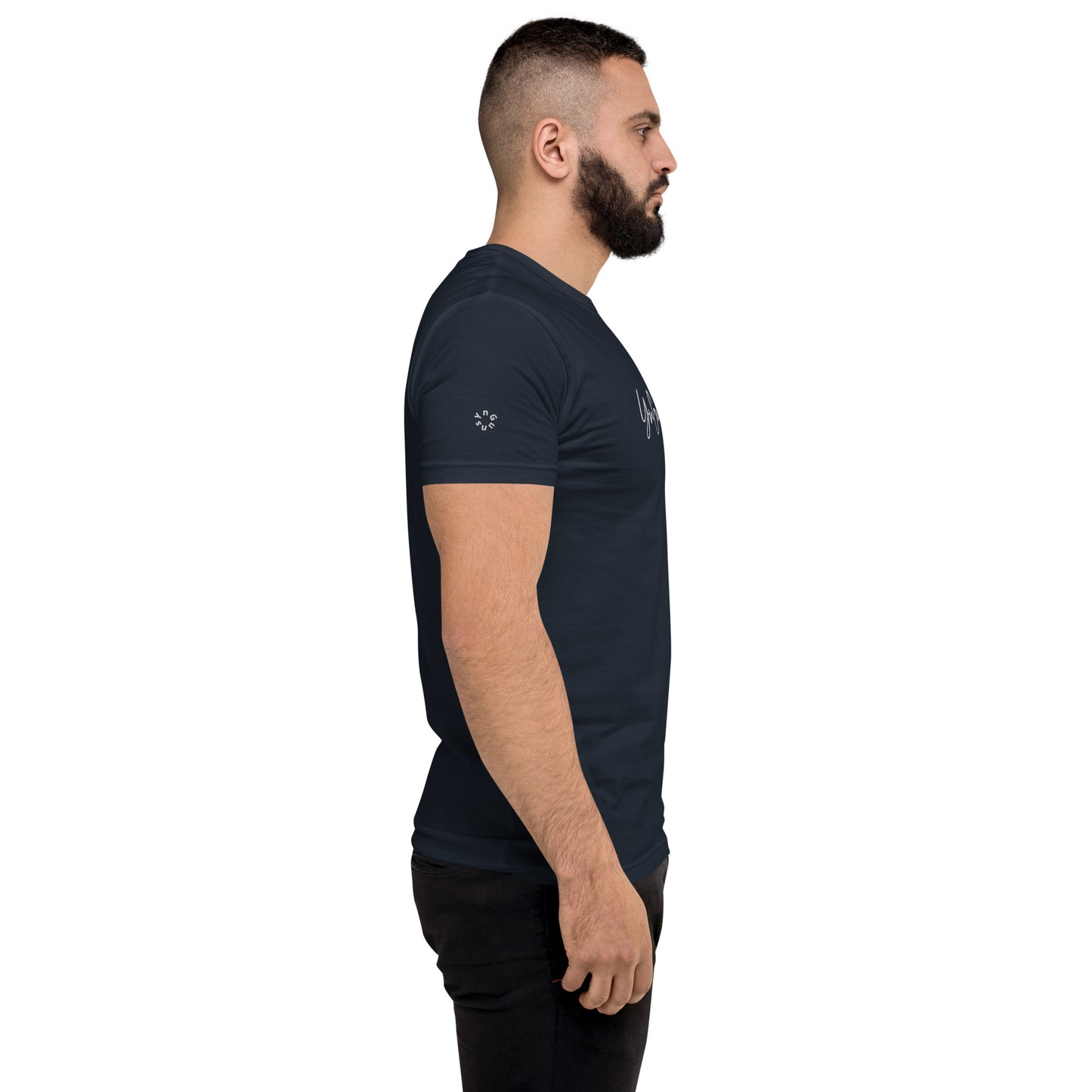 YnGuns™ Fitted Pre-Shrunk Embroidered Tee