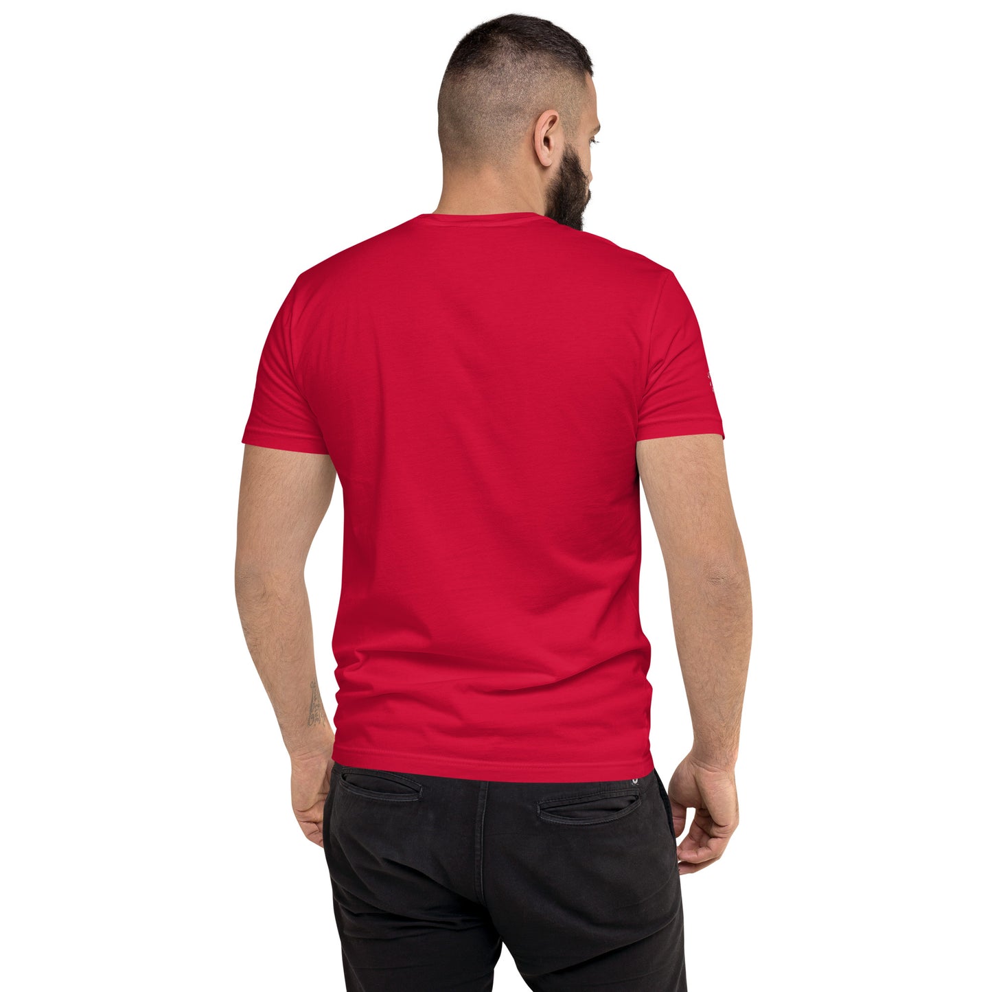 YnGuns™ Fitted Pre-Shrunk Embroidered Tee