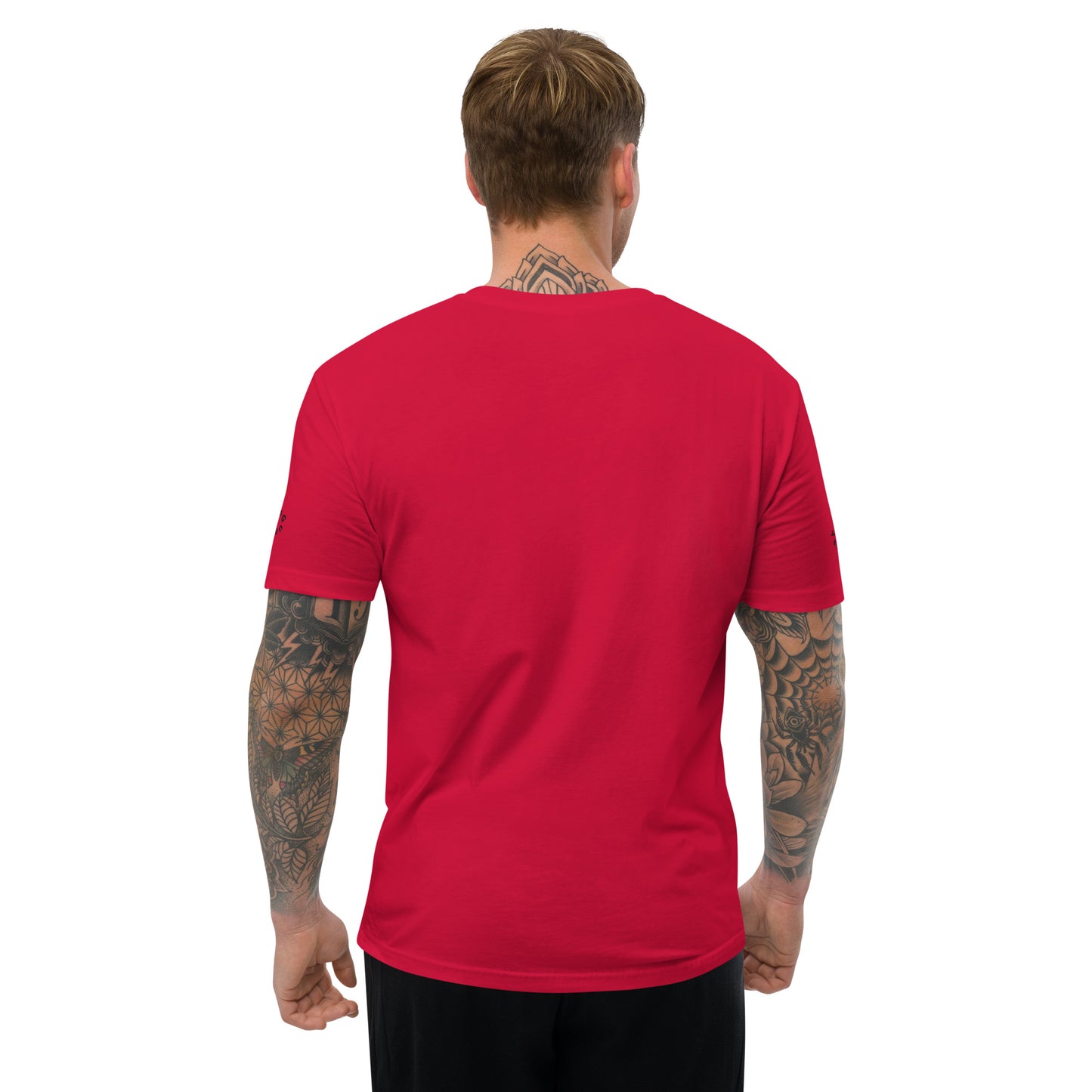 YnGuns™ Fitted Pre-Shrunk Embroidered Tee