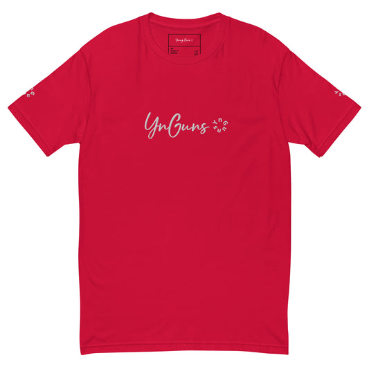 YnGuns™ Fitted Pre-Shrunk Embroidered Tee