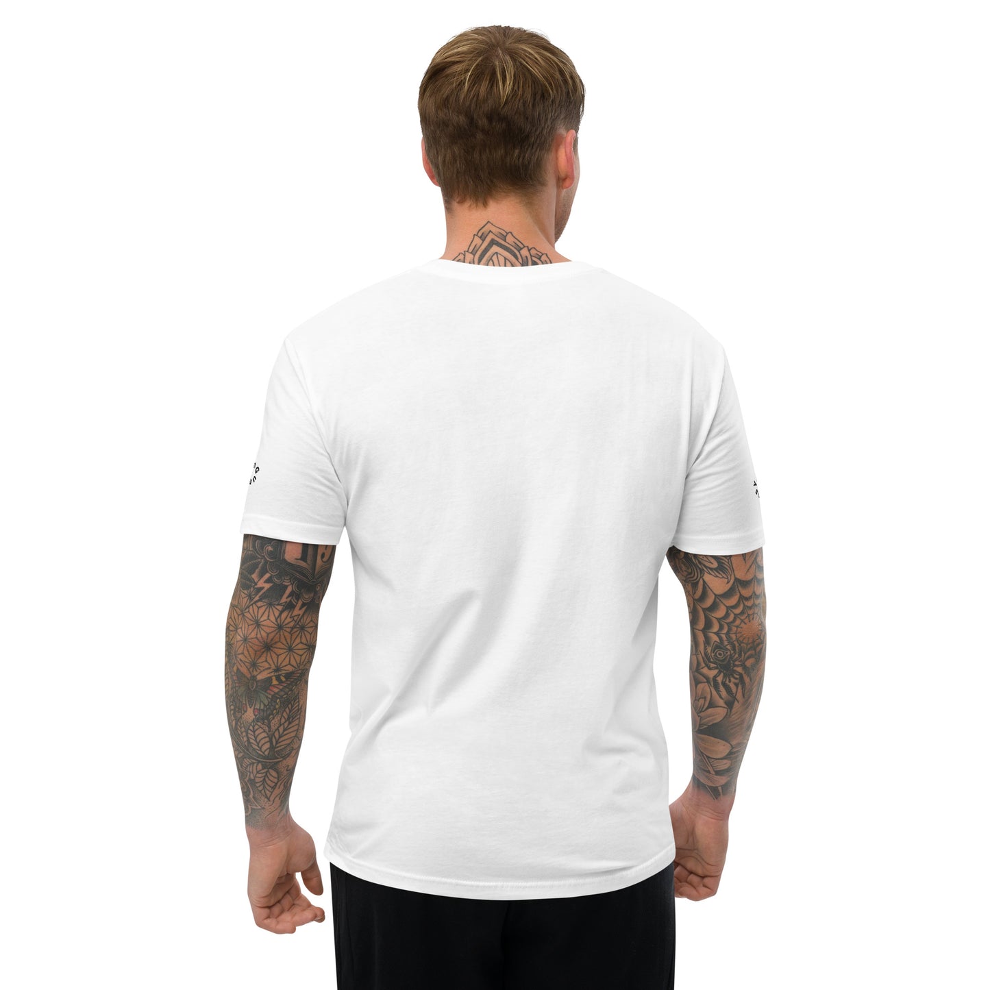 YnGuns™ Fitted Pre-Shrunk Embroidered Tee