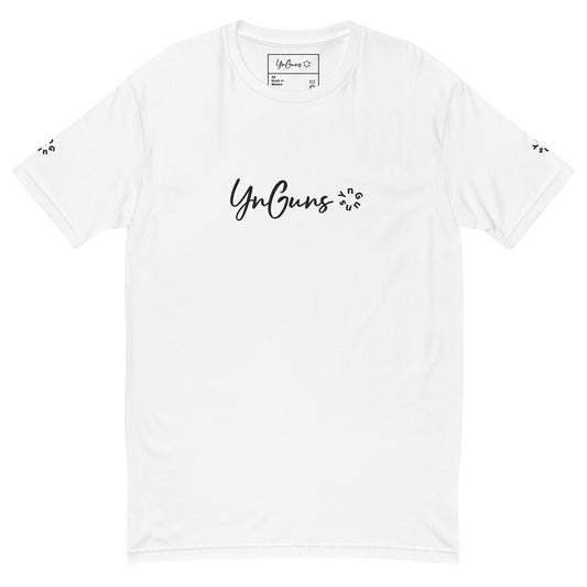 YnGuns™ Fitted Pre-Shrunk Embroidered Tee