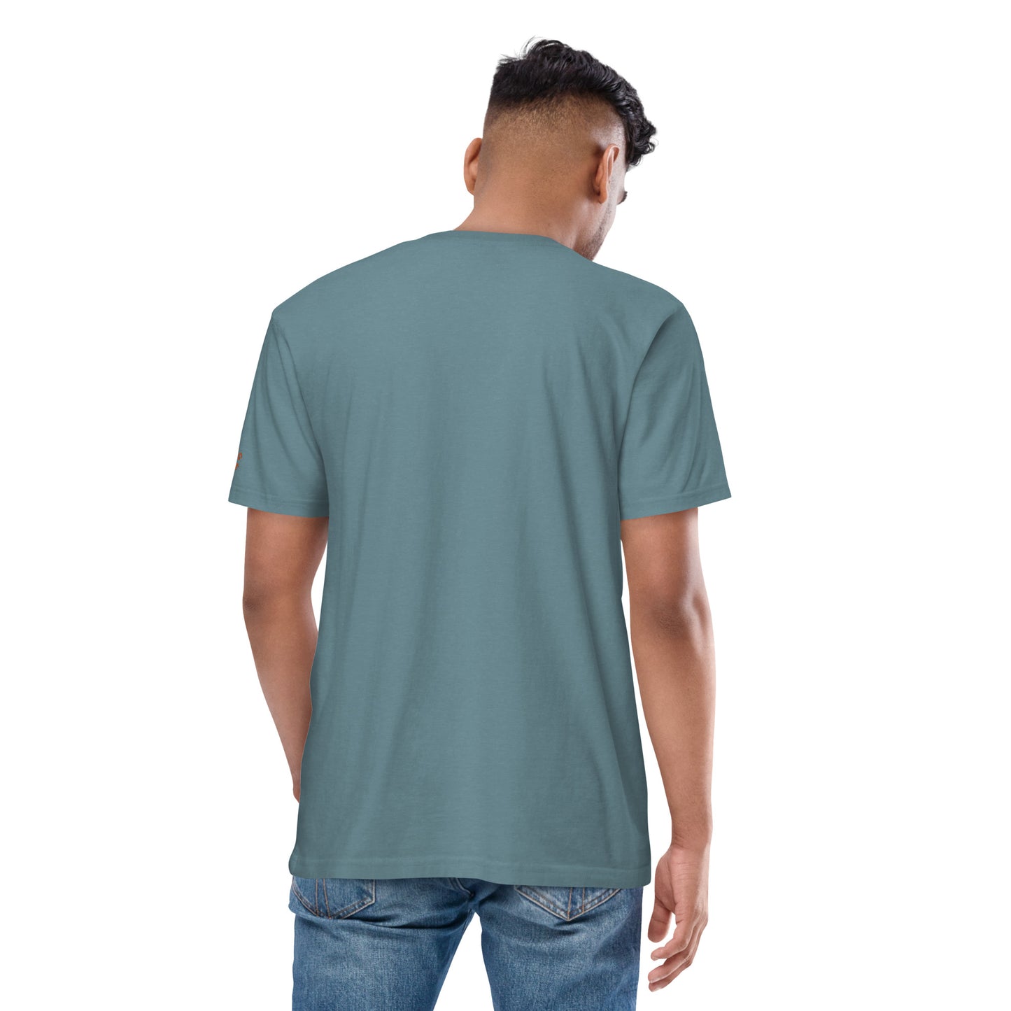 Camiseta pesada premium bordada YnGuns™ - Edición limitada