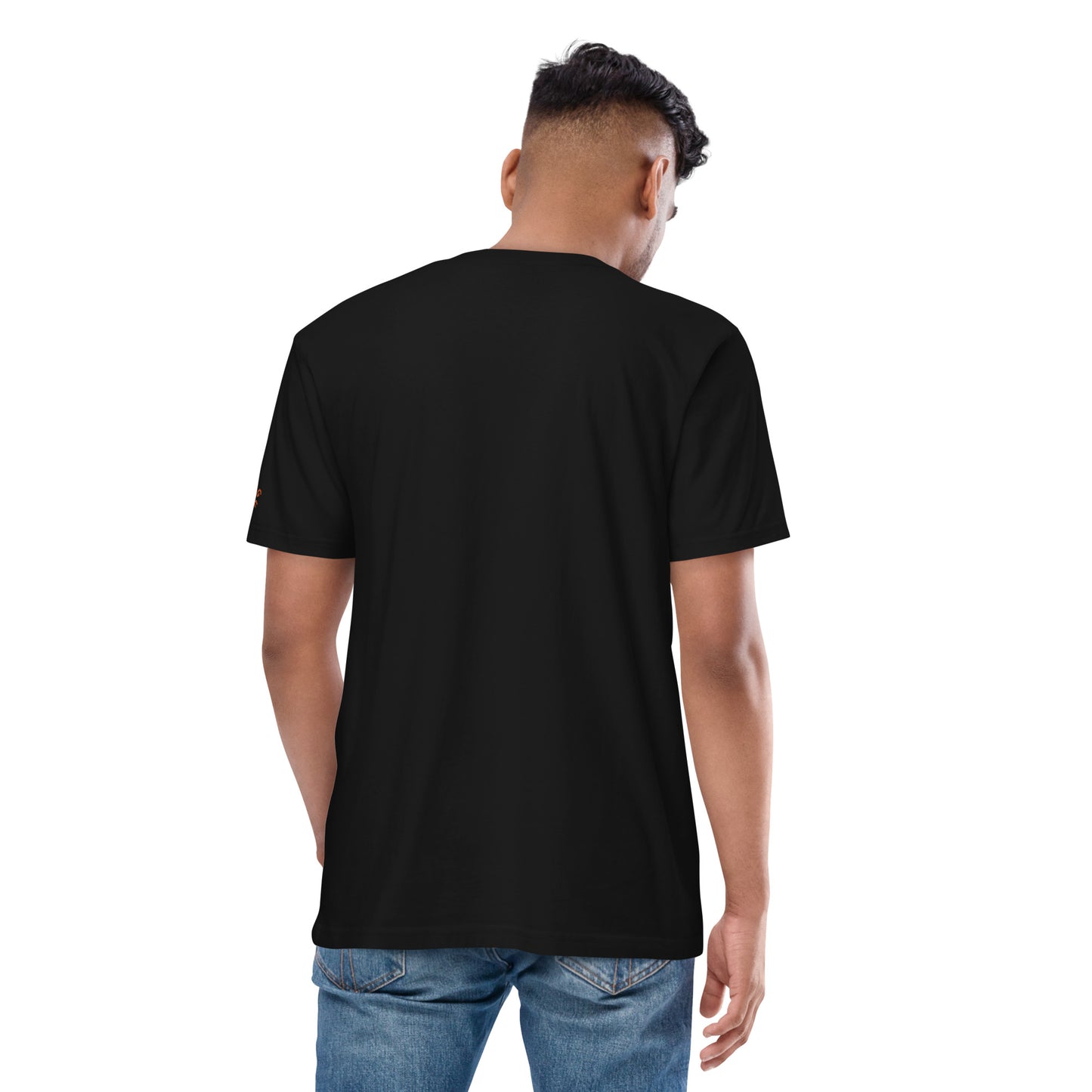 Camiseta pesada premium bordada YnGuns™ - Edición limitada