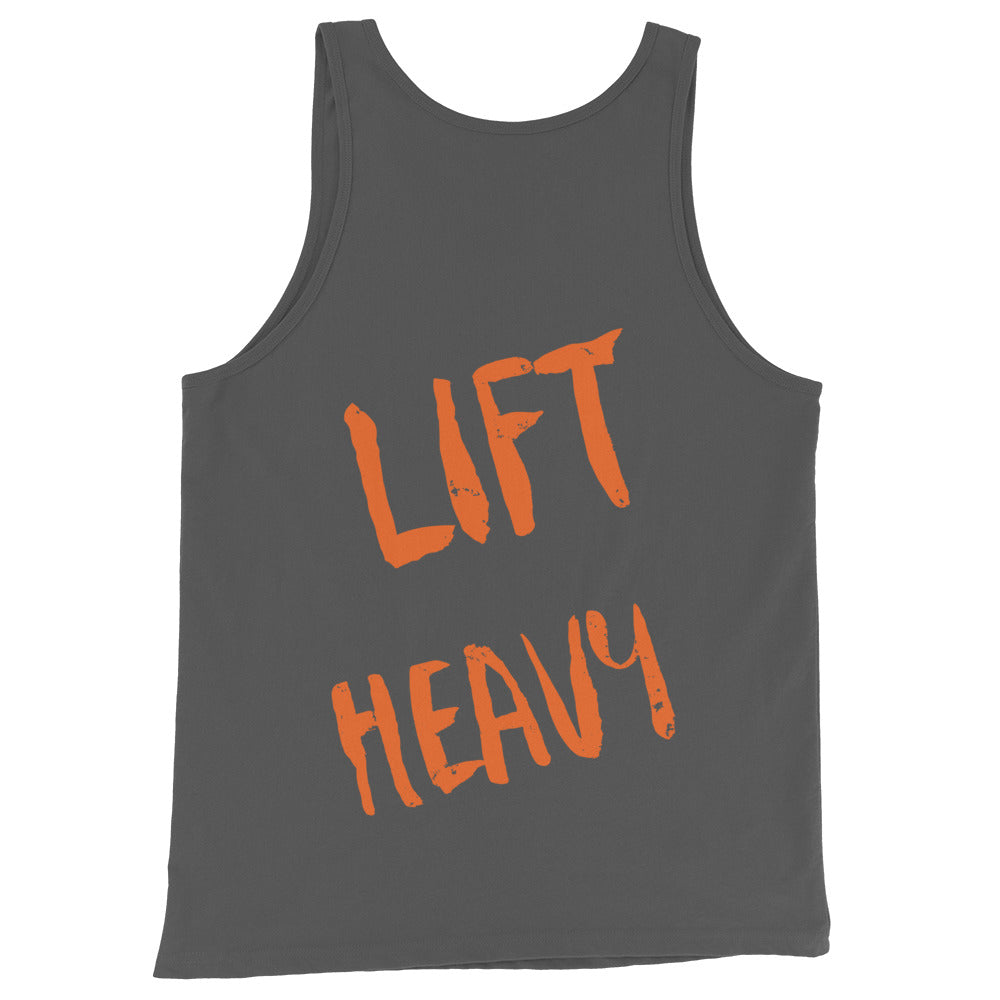 YnGuns™ "LIFT HEAVY" Muscle Tank