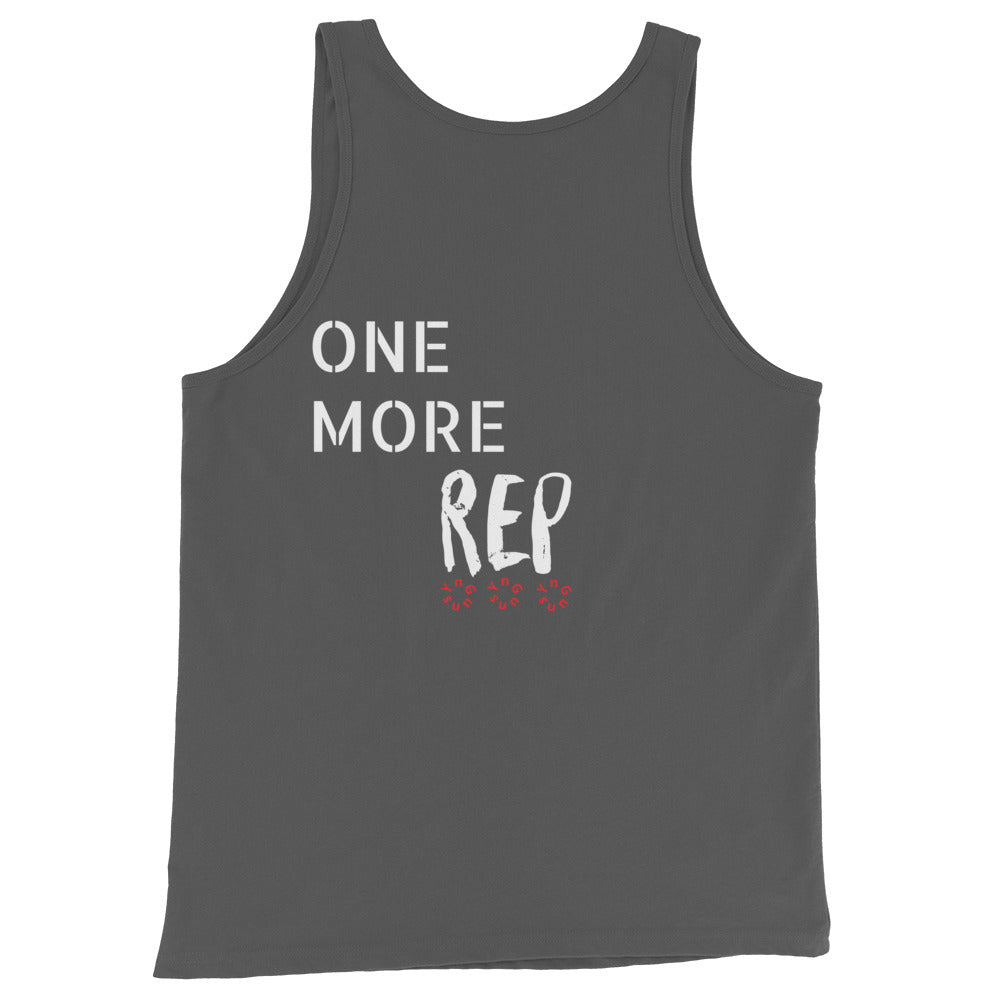 YnGuns™ "One More Rep" Muscle Tank