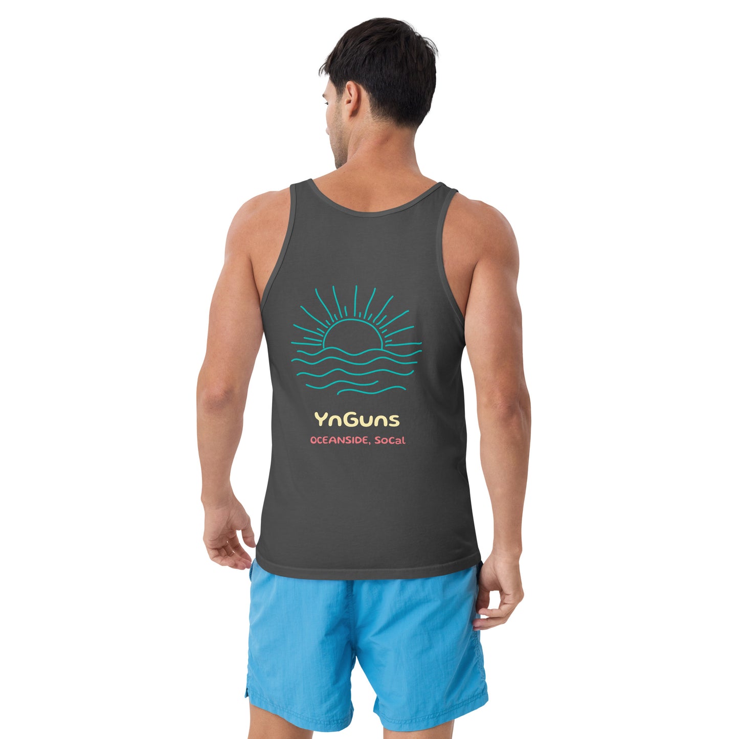 YnGuns™ "Wet & Wild" Men's Tank Top