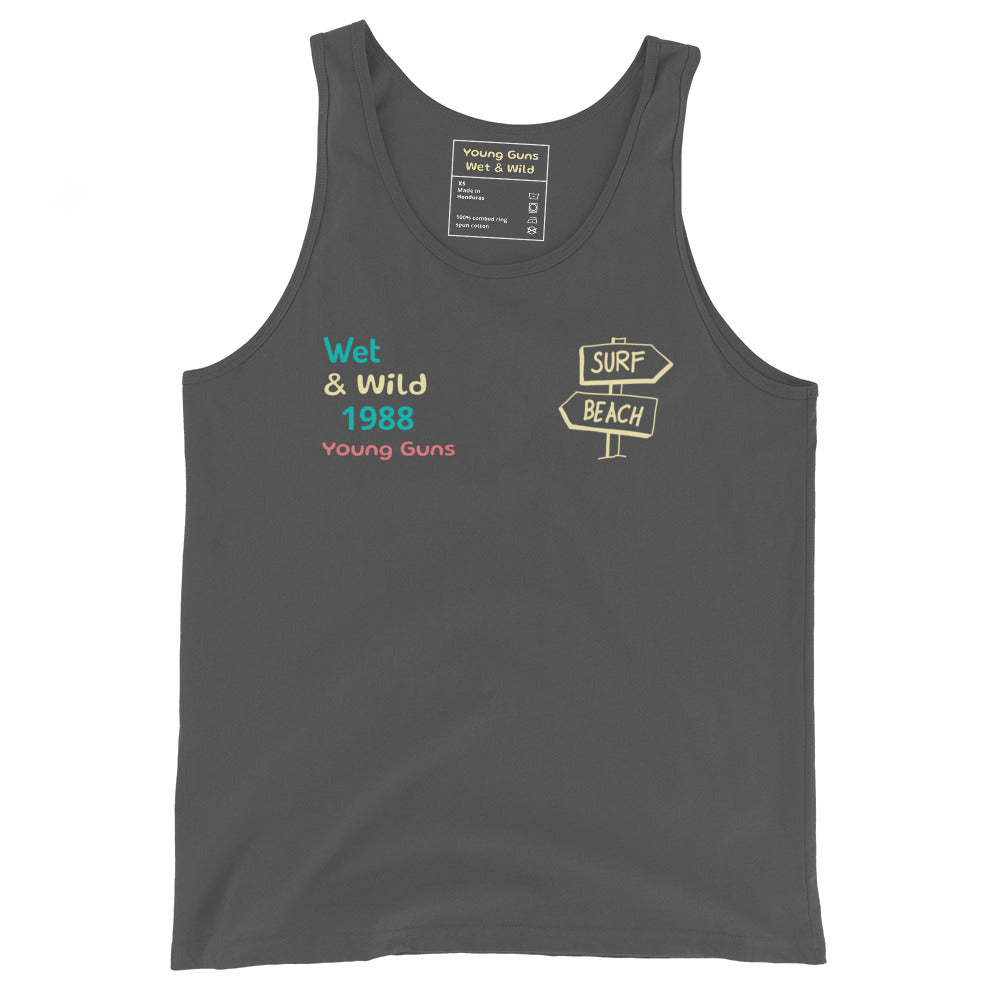 YnGuns™ "Wet & Wild" Men's Tank Top