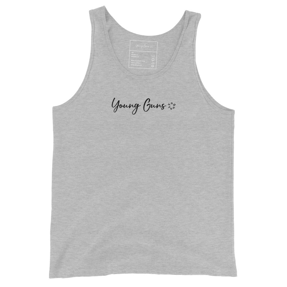 Camiseta sin mangas "Young Guns" exclusiva de YnGuns™