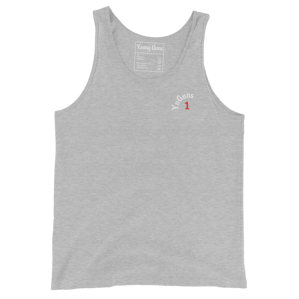 YnGuns™ "Powerlifting Zone" Muscle Tank