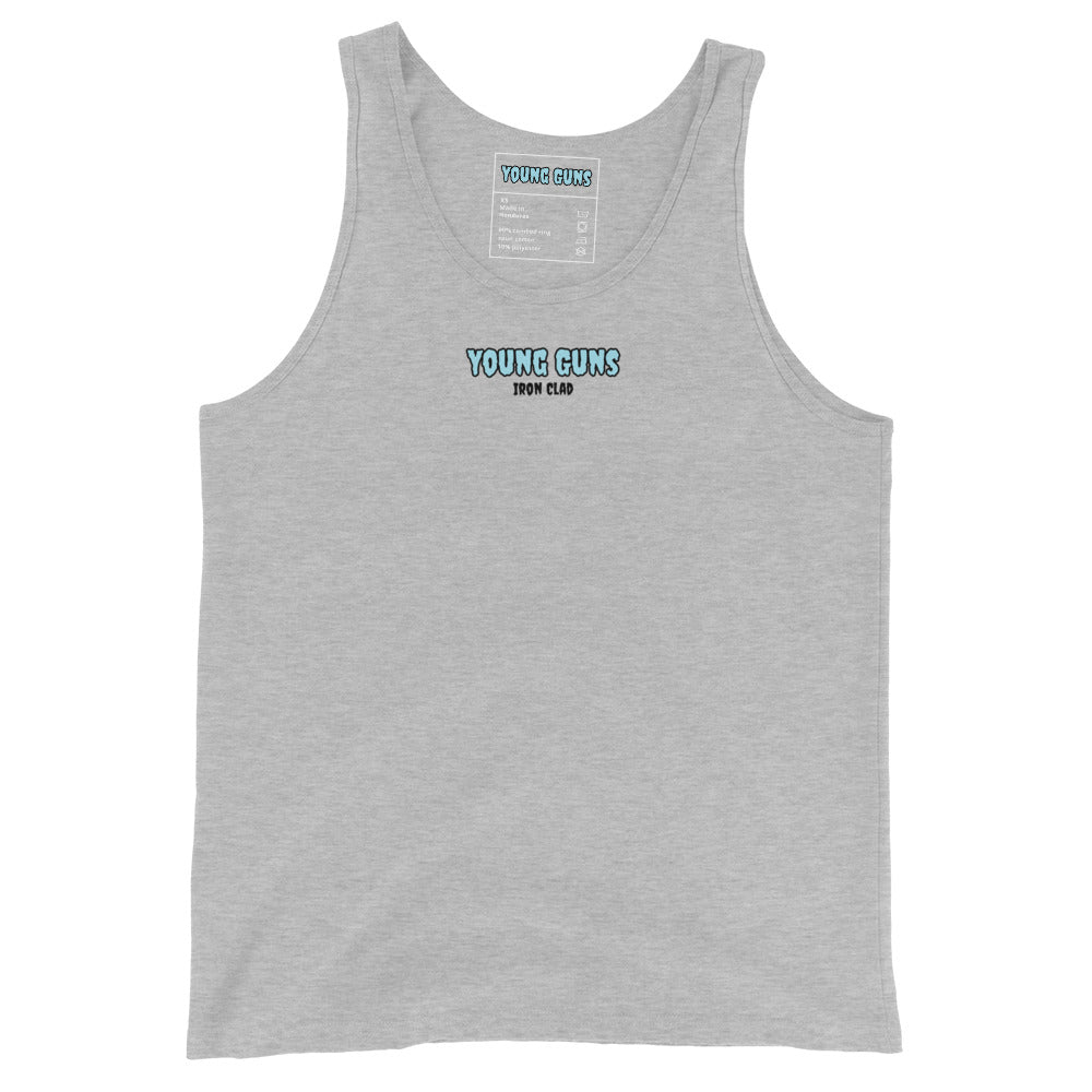 YnGuns™ "Iron Clad" Muscle Tank