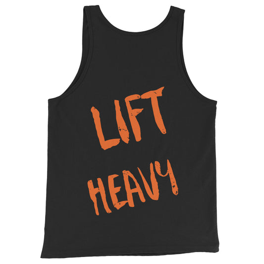 YnGuns™ "LIFT HEAVY" Muscle Tank