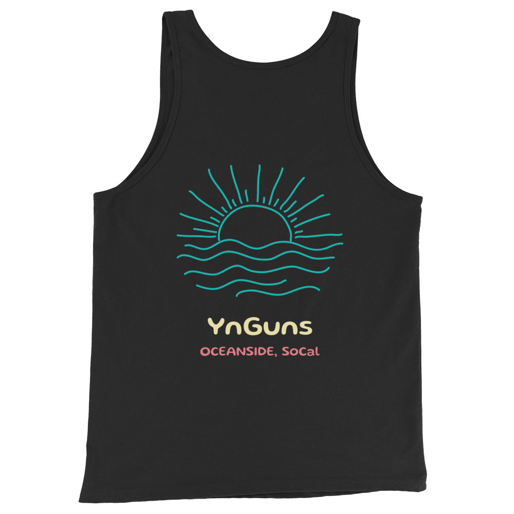 YnGuns™ "Wet & Wild" Men's Tank Top