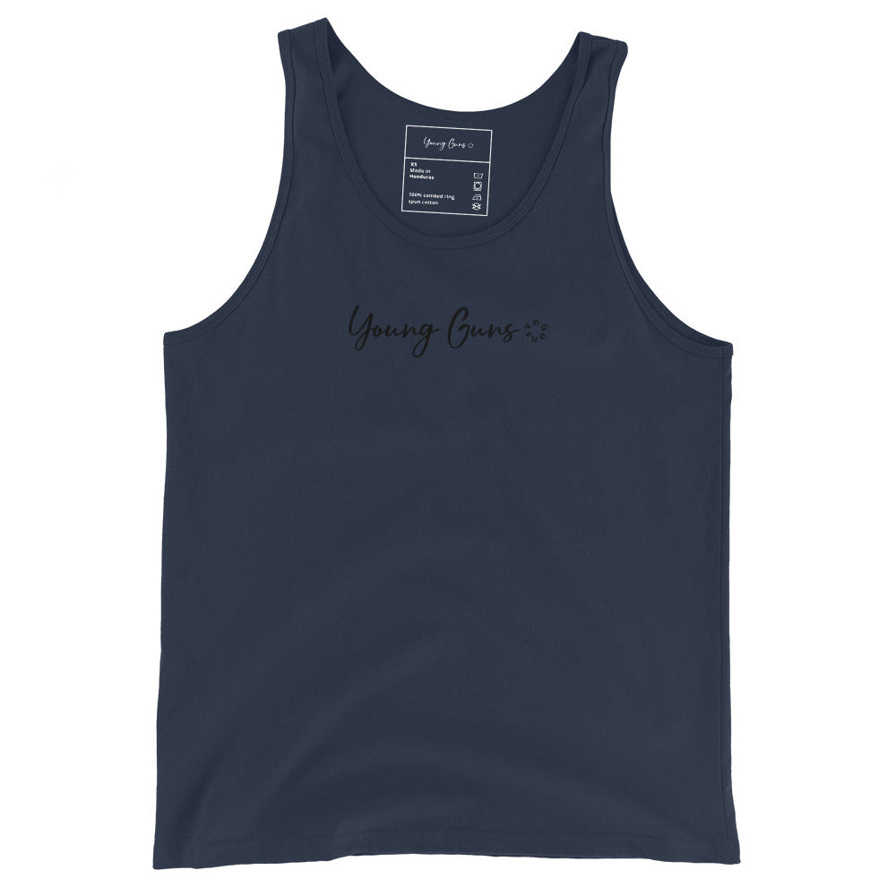 Camiseta sin mangas "Young Guns" exclusiva de YnGuns™