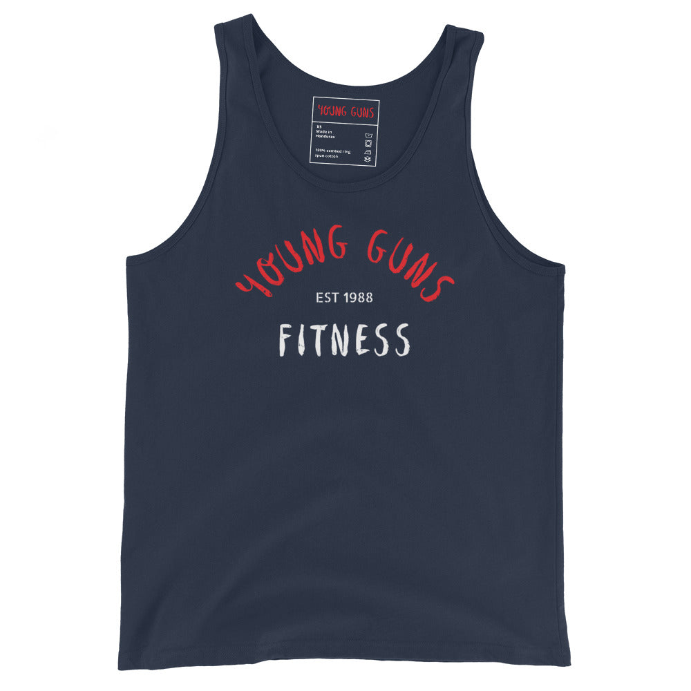 YnGuns™ "One More Rep" Muscle Tank