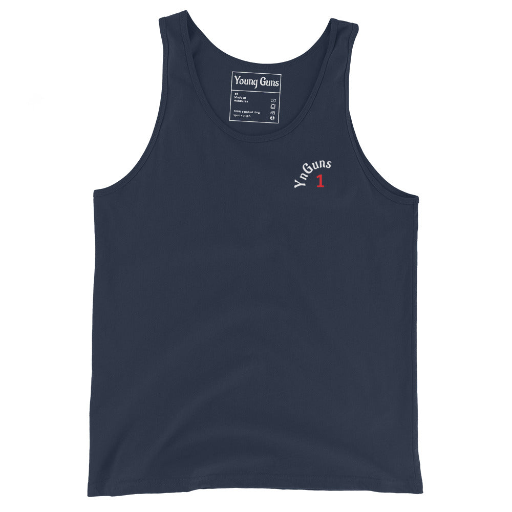 YnGuns™ "Powerlifting Zone" Muscle Tank