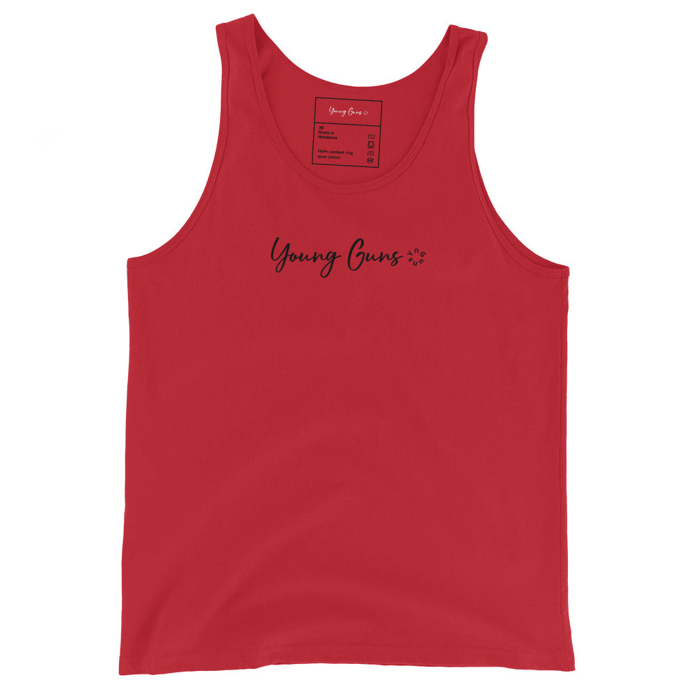 Camiseta sin mangas "Young Guns" exclusiva de YnGuns™