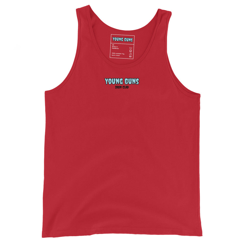 YnGuns™ "Iron Clad" Muscle Tank